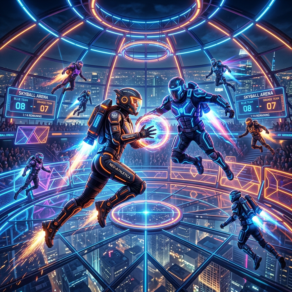 SkyBall Experience